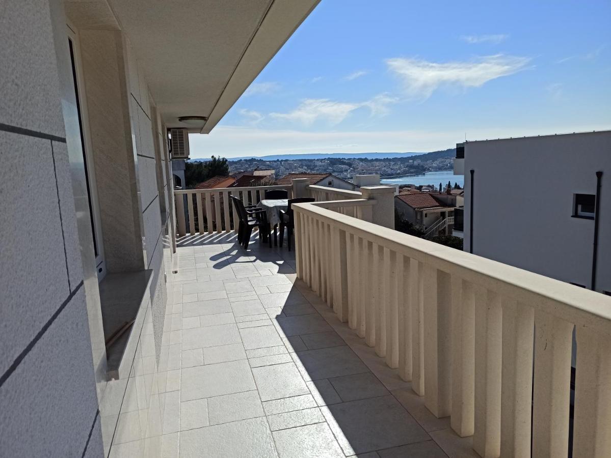 Apartman Beric Trogir Bagian luar foto