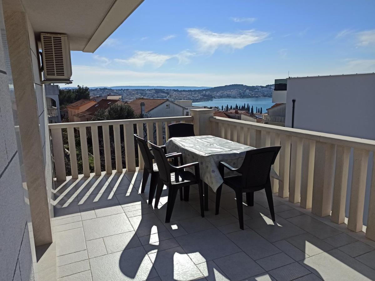 Apartman Beric Trogir Bagian luar foto