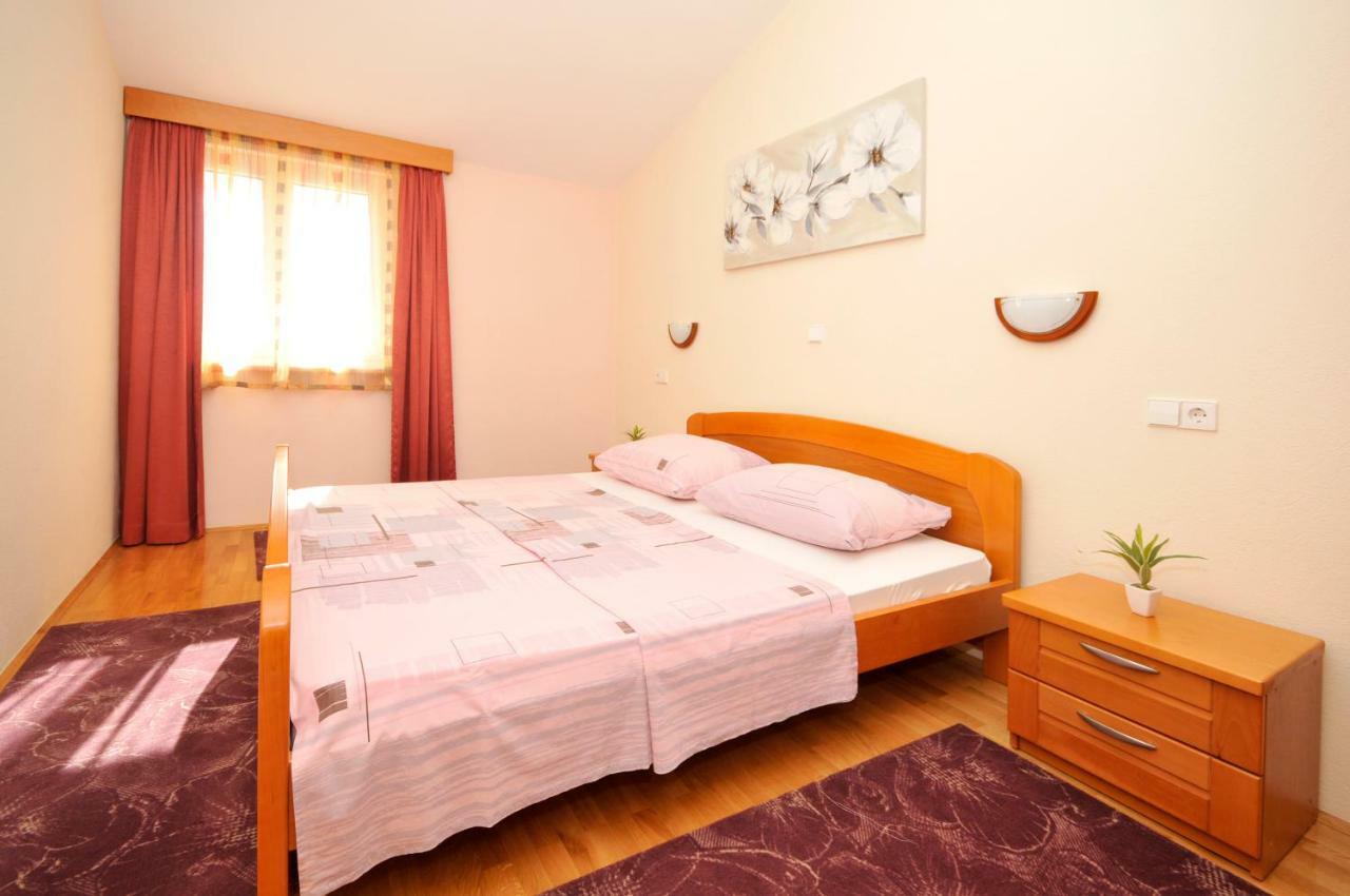 Apartman Beric Trogir Bagian luar foto