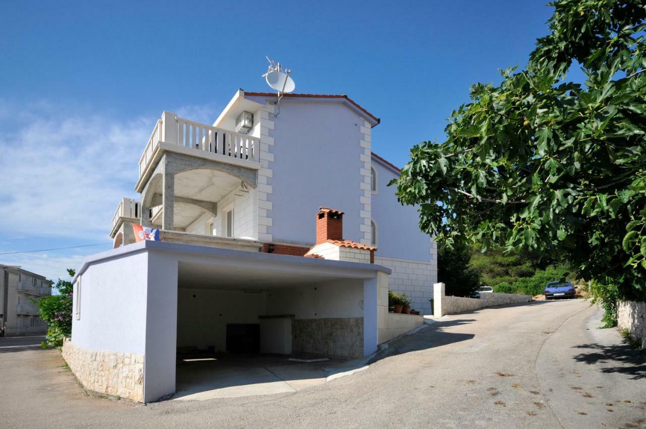 Apartman Beric Trogir Bagian luar foto