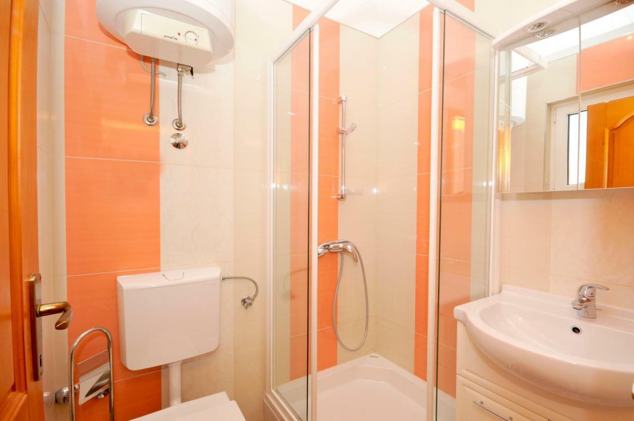 Apartman Beric Trogir Bagian luar foto